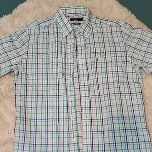 Mems Nautica button down shirt
